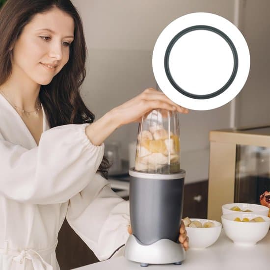 6-pak silikone tætningsring udskiftningssæt - Til Nutri Bullet