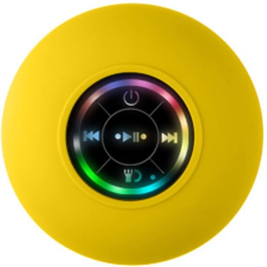 Bluetooth-högtalare - Gul - med Bluetooth-funktionalitet