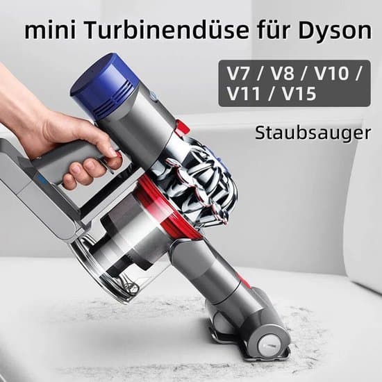 Mini turbomundstykke til Dyson V7 støvsuger