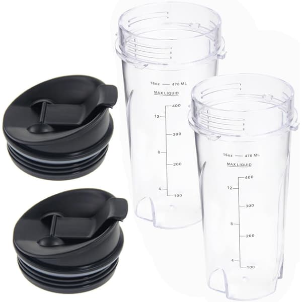 473 ml (16 oz) erstatningsskål til Ninja QB3001SS blender