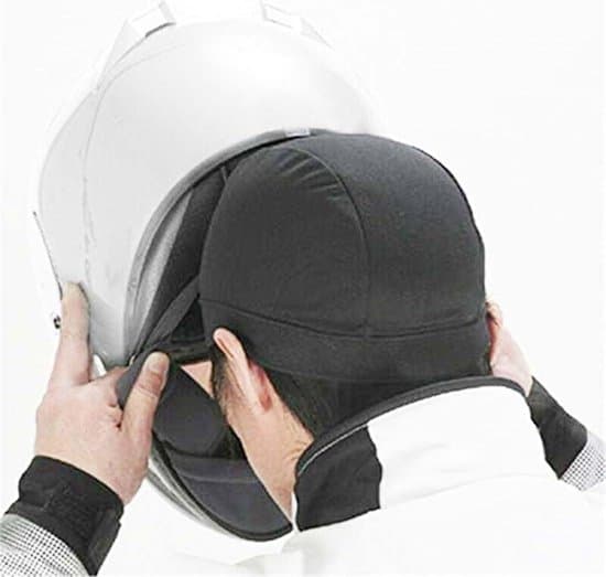 2-pak slanke sommerhatte - Klassiske strikhuer til mænd og kvinder - Sort.