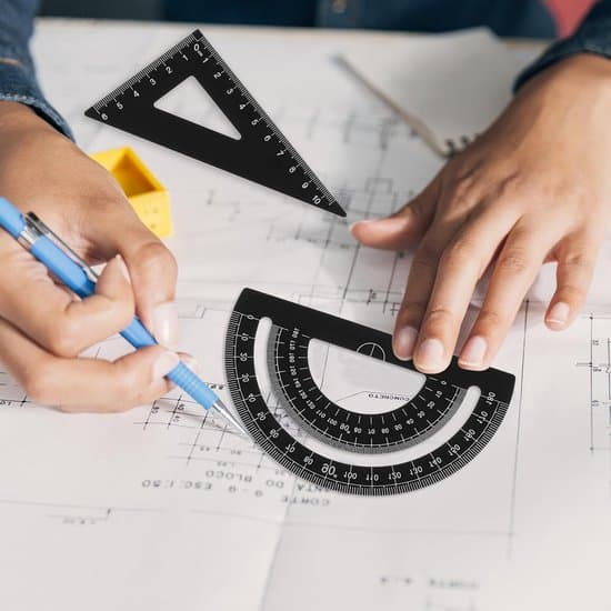 4-delt sort metal lineal og geometrisæt
