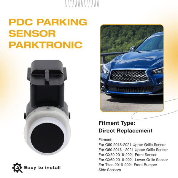 Sensor 28438-4BA5C til Q50