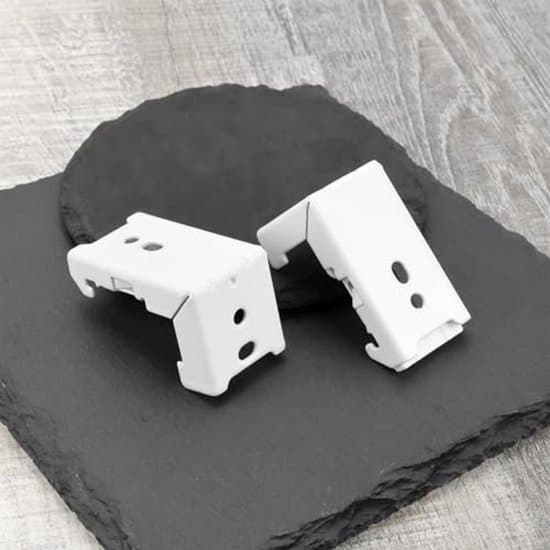 Fäste för rullgardin - robust och hållbart - 45x28x25 mm