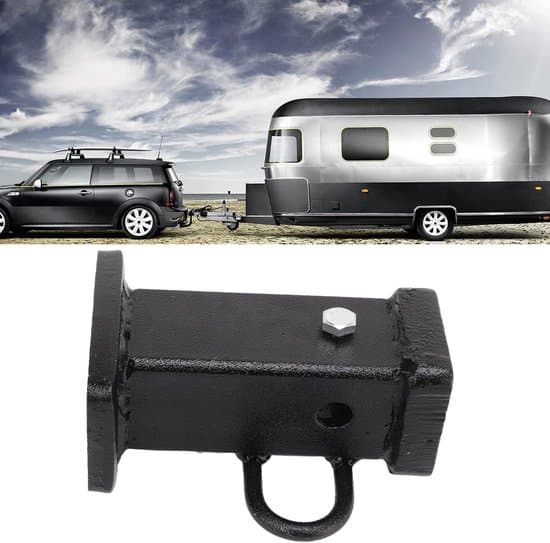 Multi-arm lynkobling - firkantet base - tilbehør til autocampermodifikation