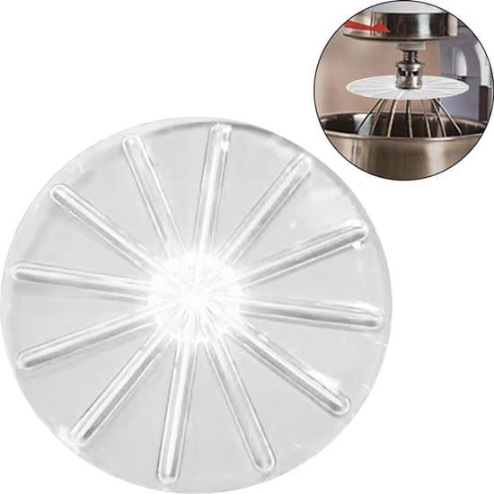Robust, hållbart stänkskydd för KitchenAid köksmaskiner, förhindrar vattenstänk