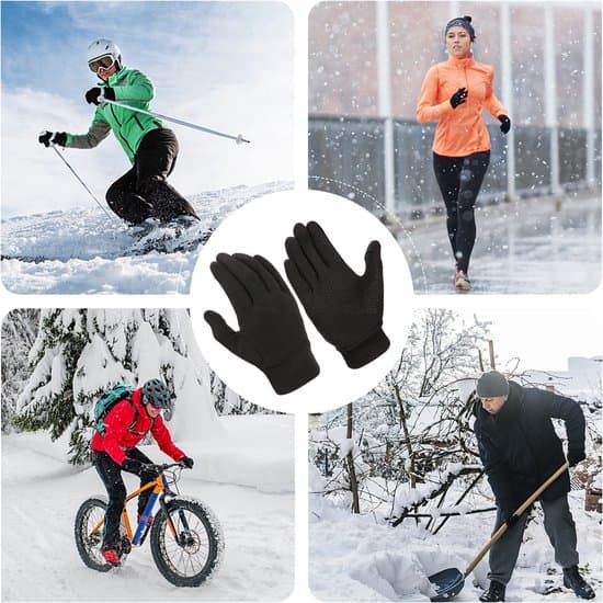 Touchscreen-handsker, cykelhandsker til mænd - L