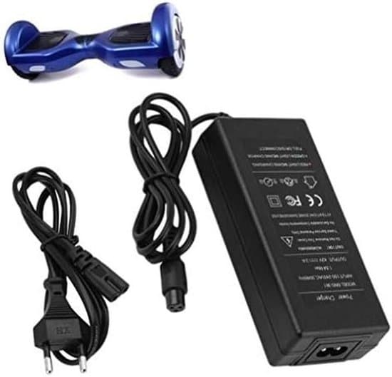 Universal 42V 2A Opladeradapter til Elektriske Løbehjul og Hoverboards