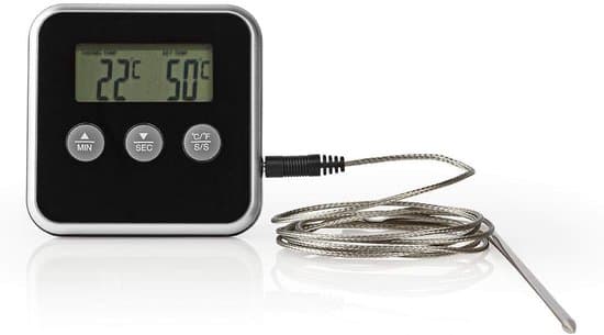 Lihalämpömittari, 0-250°C