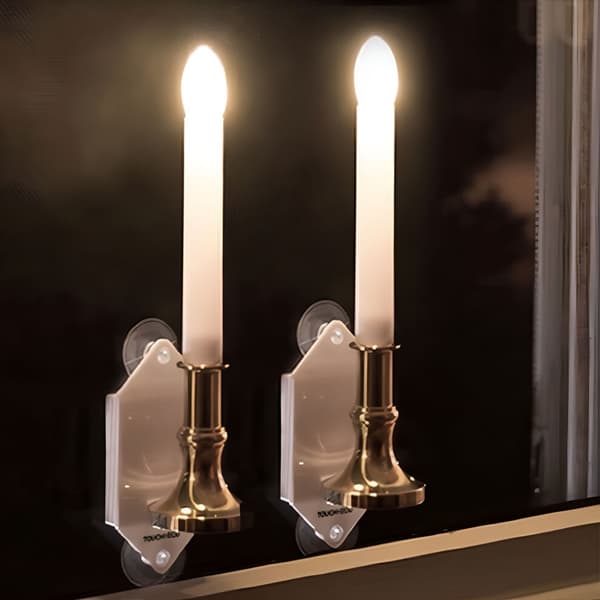 25cm LED Solcellsdriven Fönsterljus