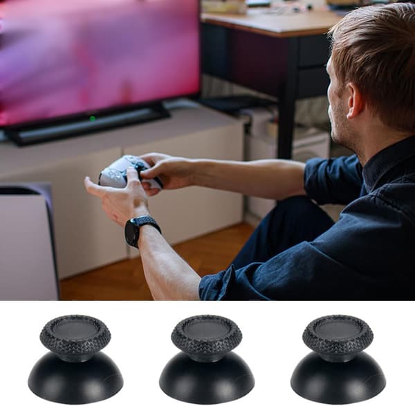 9-delt PS5 controller reparationsskruetrækkerværktøjssæt, controller udskiftningsjoysticks