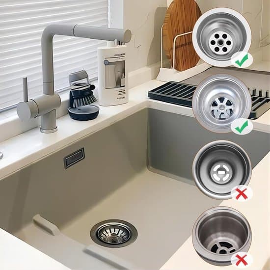 2-pack 80 mm diskbänkspropp i rostfritt stål
