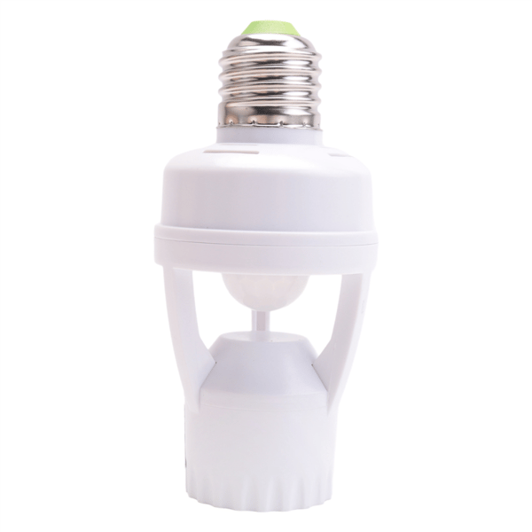 360° Infraröd Rörelsesensor (110-220V AC) - E27 Sockel
