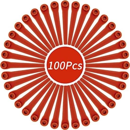 100 plastklinger, egnet til EasyCut 23/18V græstrimmer