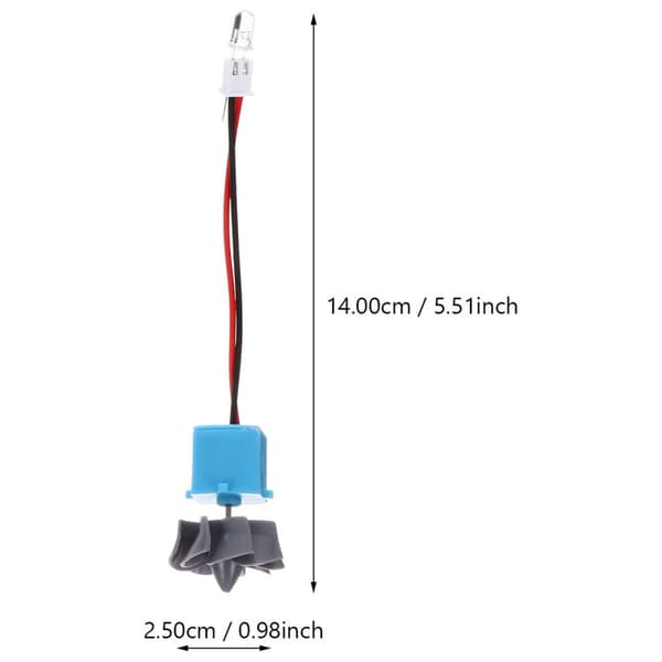 Små vind- og vandgeneratorkits til undervisning