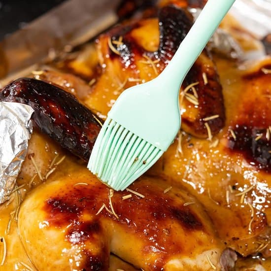 Ribbenholder i rustfrit stål med 6 pladser til grill
