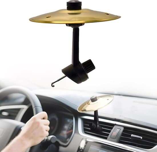 Universal Mini Bil Aircondition Ventilations Trim Accent Ring (Guld)