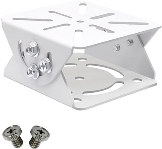 2D Universal Stolpfäste för CCTV-säkerhetskameror