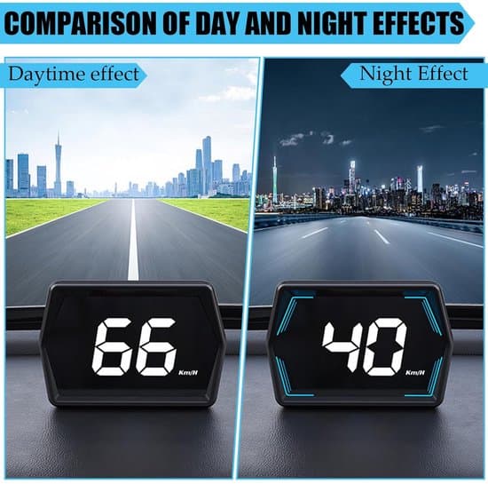 Head-Up Display Bil Digital GPS Speedometer (G20)