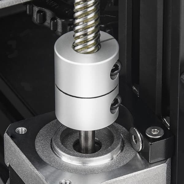 CR10 stive aluminiumslegeringskoblinger til 2 3D-printere