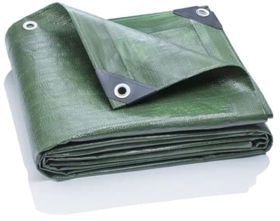 Vihreä pressu - Ulkosuojaus - 2x3m - 140g/m2