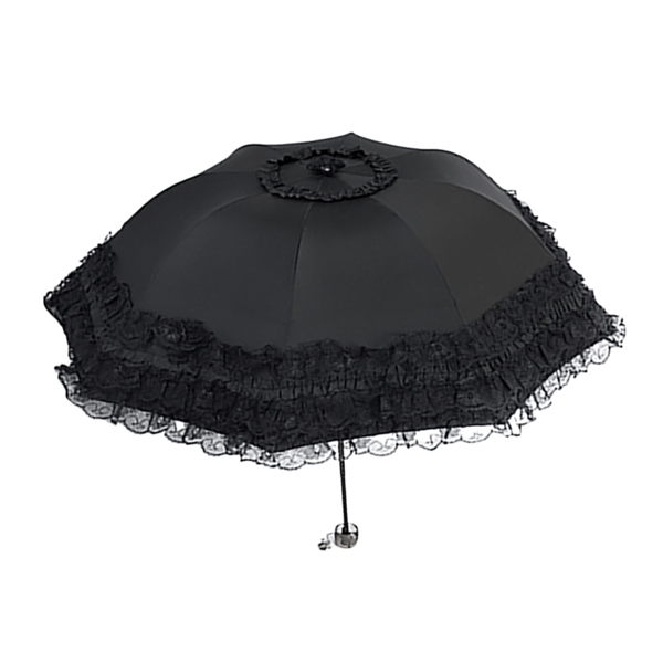 Sort blonde parasol
