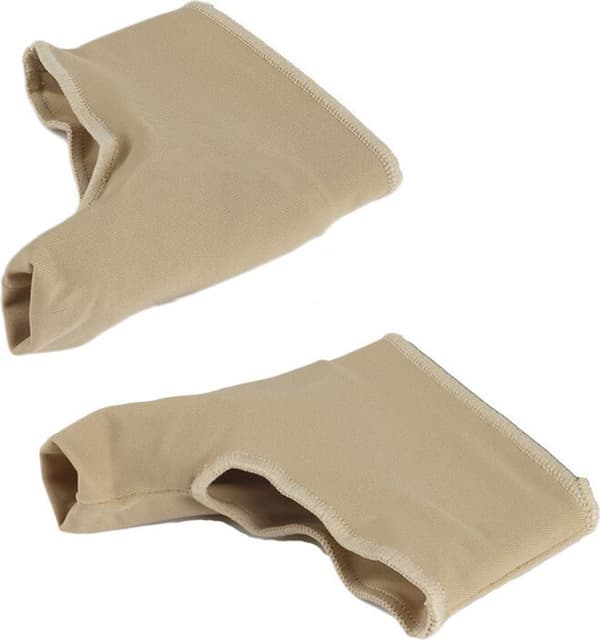 Hallux valgus interdigital separator, 1 par, beige