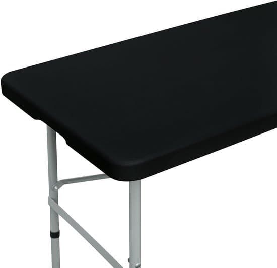 Sort 76x121 cm Elastisk Camping Picnic Dug