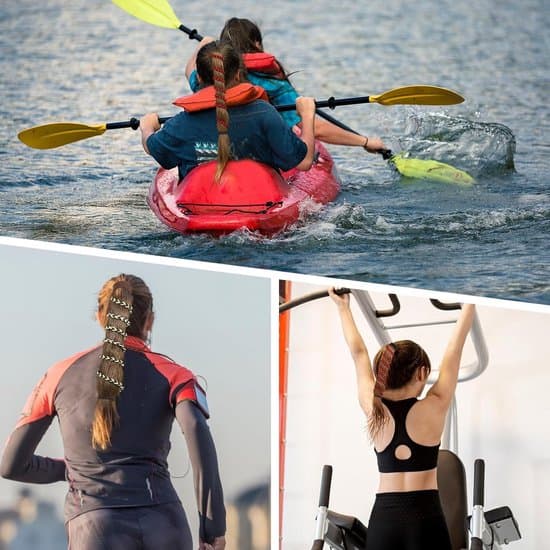 4-pack svarta flätade elastiska sport-hästsvanspannband - 64 cm