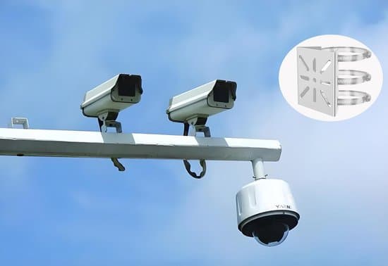 Lodret mastmontering til kameraer - Universal til CCTV-kameraer