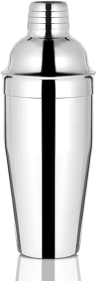Bartenderudstyr: shaker/shakerglas - 750ml - sølv
