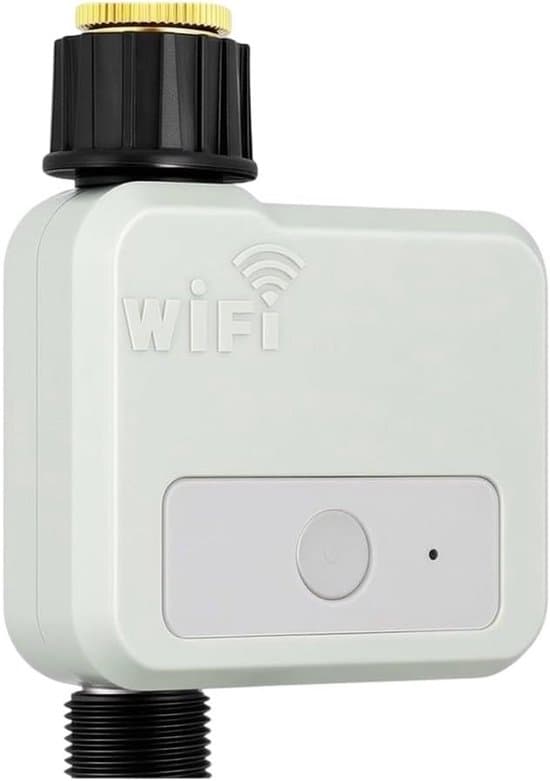 Smart Havevandingscontroller – Wi-Fi Vandingsur – Automatisk Vandrørs-timer – Udendørs Programmer – App-styret Vandingssystem