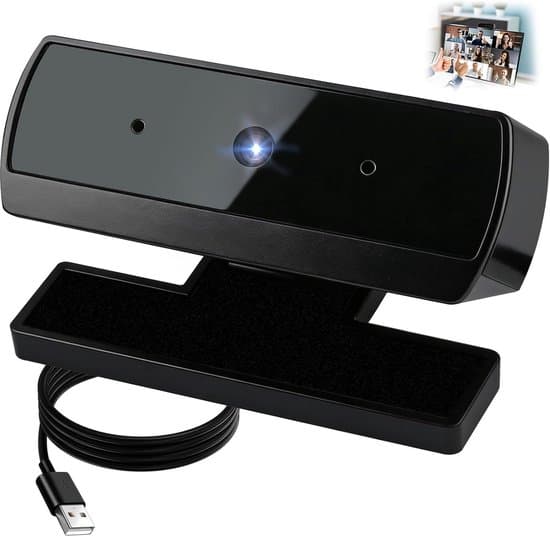 Webcam til PC - Streamingkamera - 4K Kvalitet - streaming webcam