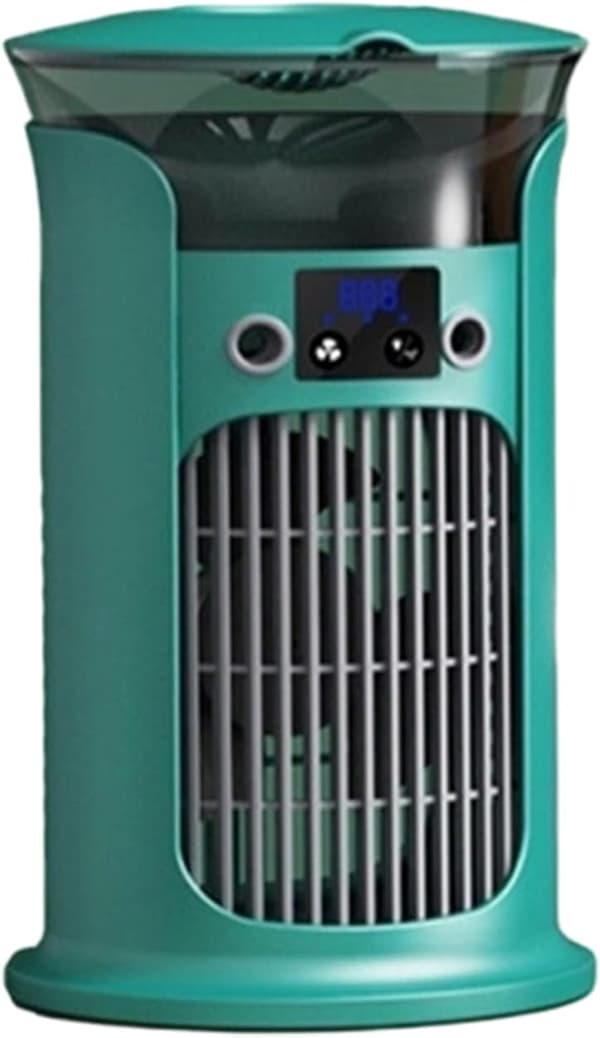 Bærbar aircondition - 4-i-1 luftkøler - Grøn