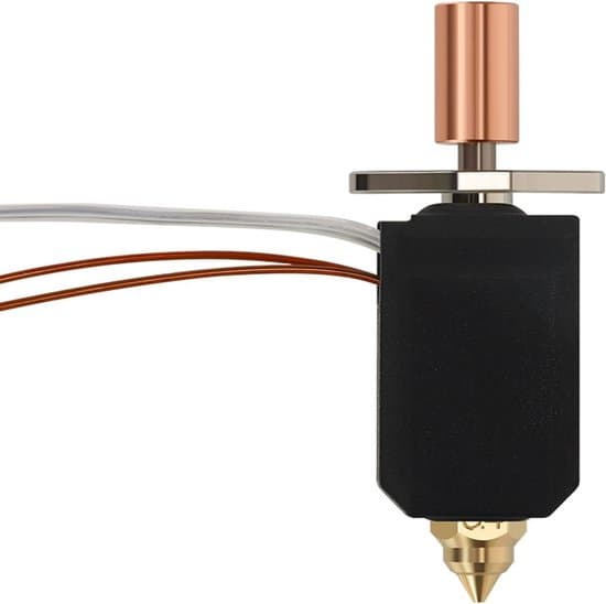 3D-printer reservedele - 3D-printer dyser - Keramisk nivellerende Hotend printhoved, egnet til forskellige 3D-printermodeller