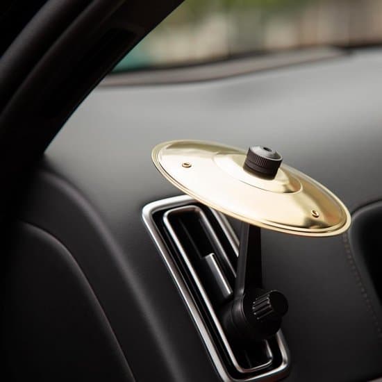 Universal Mini Bil Aircondition Ventilations Trim Accent Ring (Guld)