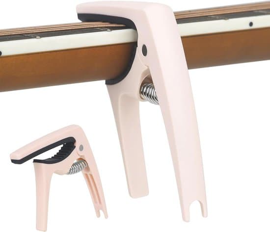 Elektrisk och akustisk gitarr-capo, solid bärbar gitarrklämma Mini Capo för akustiska gitarrer och mandoliner