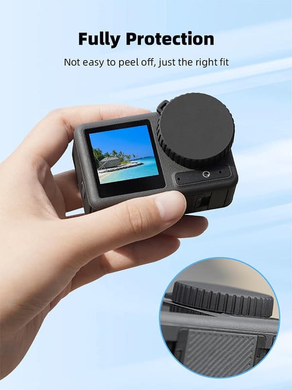 Linsskydd för DJI OSMO ACTION 4 - 2-pack