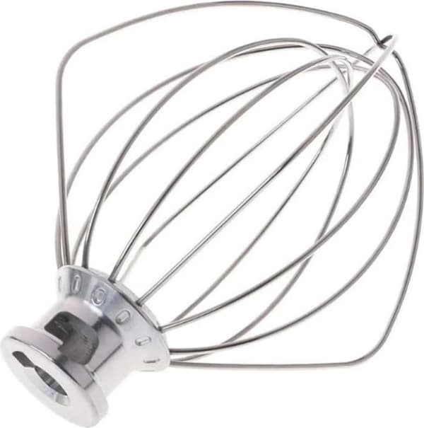 Piskeris i rustfrit stål til KitchenAid 5K45/K45WW foodprocessor