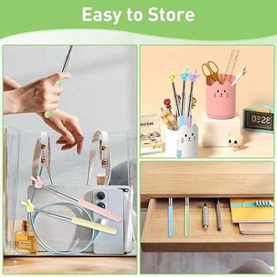 5-pack 21-69 cm utdragbara fingerpekare