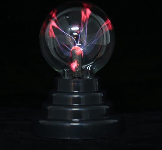 Plasma Kugle, 7,5 cm diameter berøringskontrol specialeffektlys