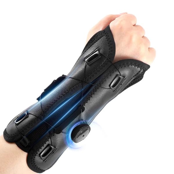 Handledsstöd skena handledsband unisex justerbart handledsrör handfäste handledsstöd