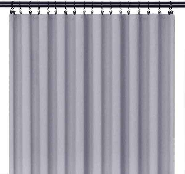 Gardinringklemmer, sort, 20 stk. pr. pakke