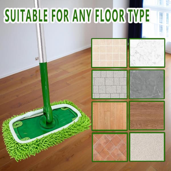 Swiffer Fiber Moppöverdrag - 4-pack