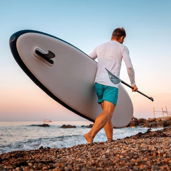 Surfbrætfine 20 cm - Forstærket erstatningsfinne - Sup