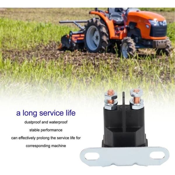 Traktor startrelæ magnetventil til MTD 725 04439B