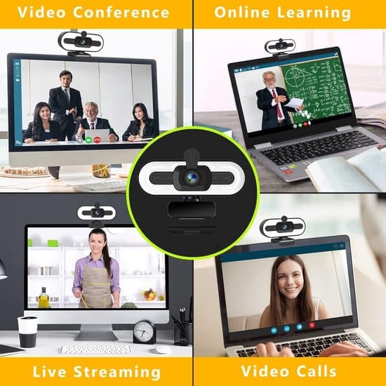 Webcam til PC - Streamingkamera - 4K Kvalitet - Videosystem