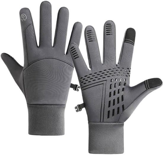 Cykelhandskar - Herrhandskar - Handskar - Vinterhandskar - L - Svart