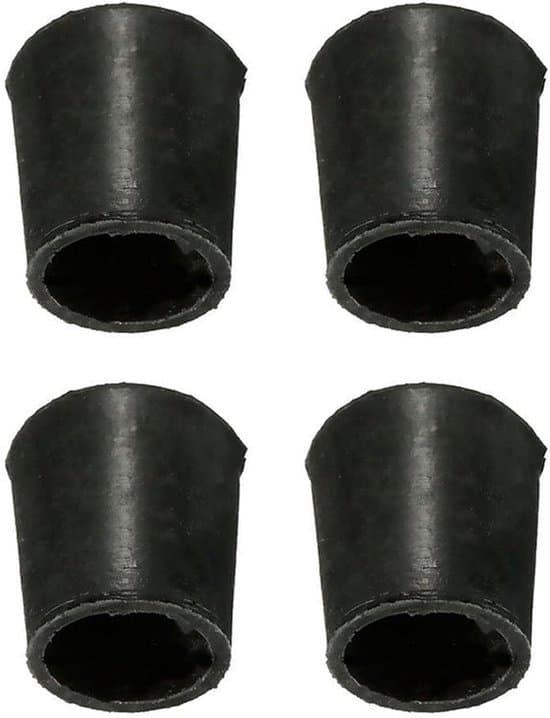 Gummikapper til stole- og bordben (16 mm)