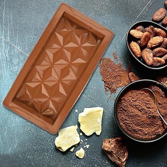 Chokoladeform sæt (2 stk.) 13,5 x 25 cm